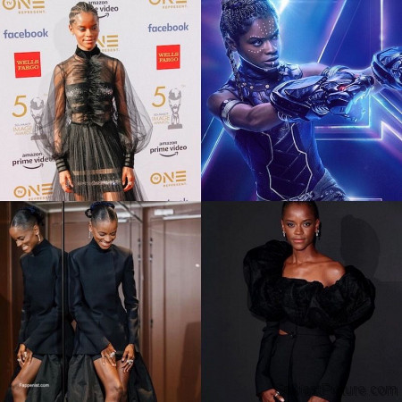 Letitia Wright Sexy Photo Collection