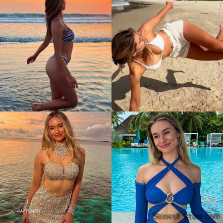 Lia Lewis Sexy Tits and Ass Collection