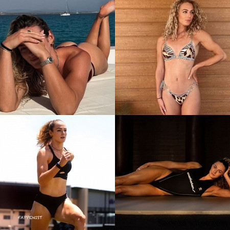 Lieke Klaver Sexy Tits and Ass Collection