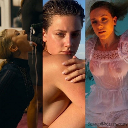 Lili Reinhart Nude and Sexy Photo Collection