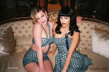 Lili Reinhart and Camila Mendes Tits