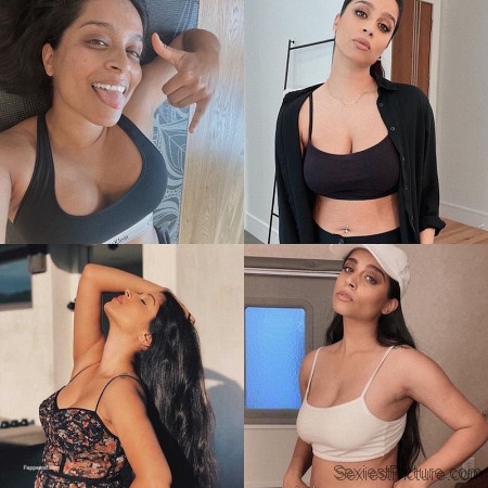 Lilly Singh Sexy Tits and Ass Photo Collection