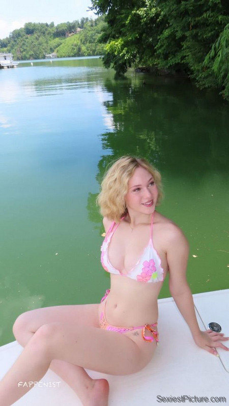 Lily Brooks O'Briant Big Tits Bikini