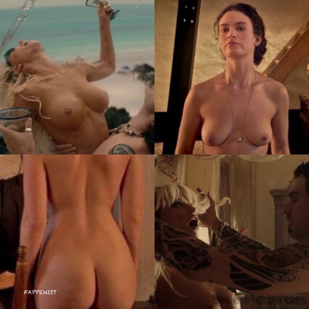 Lily James Nude and Sexy Photo Collection