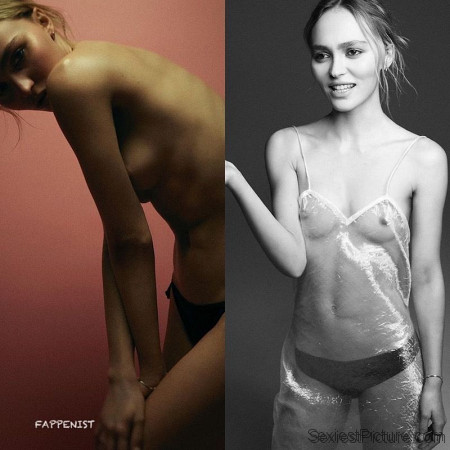 Lily-Rose Depp Nude and Sexy