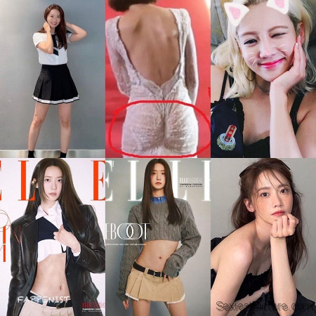 Lim Yoona Sexy Tits and Ass Photo Collection