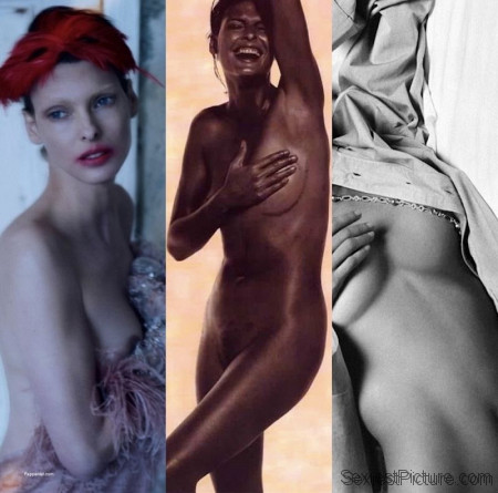 Linda Evangelista Nude Photo Collection