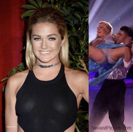 Lindsay Arnold Sexy Tits and Ass Photo Collection