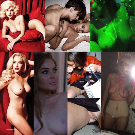 Lindsay Lohan Nude Porn Photo Collection Leak