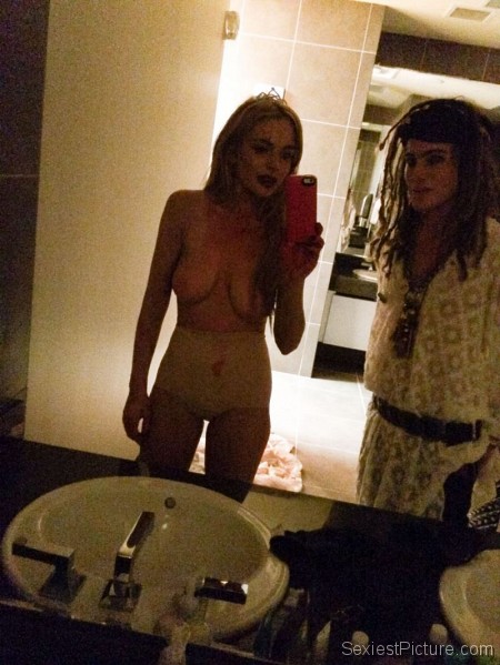 Lindsay Lohan Nude The Fappening Leak