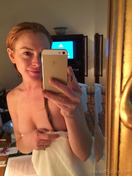 Lindsay Lohan Nude The Fappening Leak