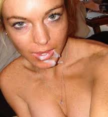 Lindsay Lohan blowjob