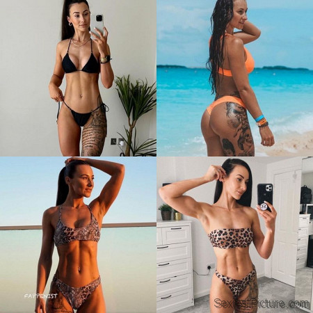 Lisa Lanceford aka lisafiitt Sexy Tits and Ass Collection