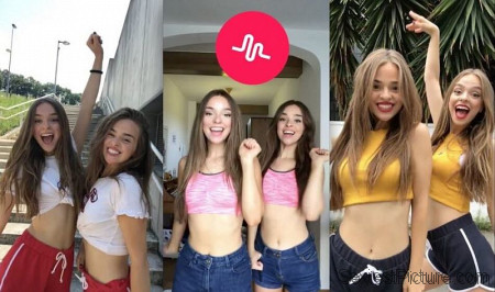 Lisa and Lena Sexy Tits and Ass Photo Collection