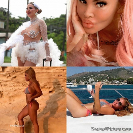 Lisha Savage Sexy Tits and Ass Collection