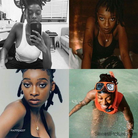 Little Simz Sexy Tits and Ass Photo Collection