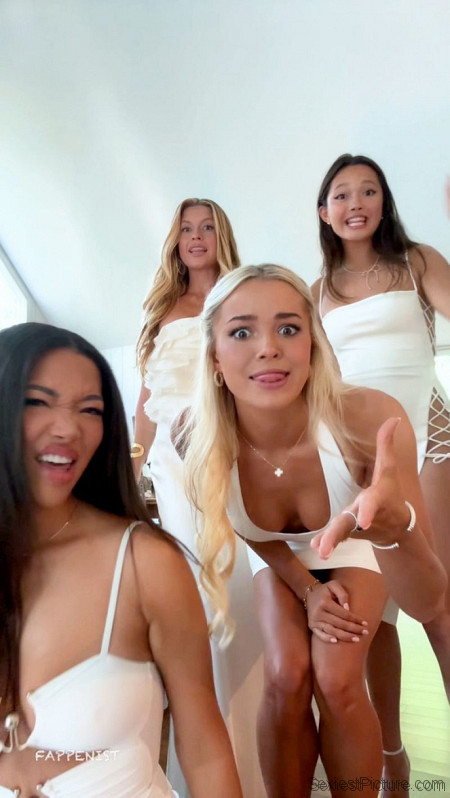 Livvy Dunne Big Tits Bent Over