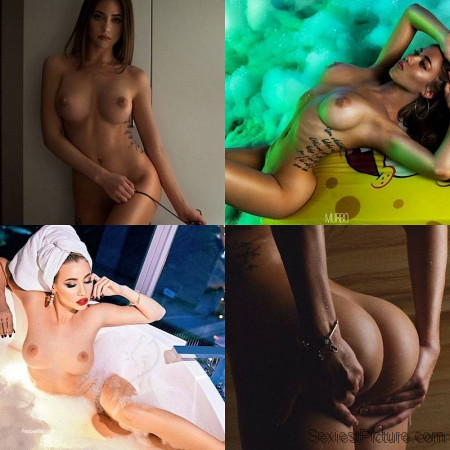 Liya Sitdikova Nude Photo Collection