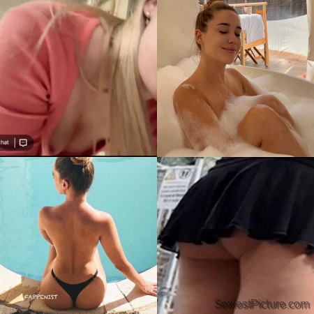 Lluna Clark Nude and Sexy Collection