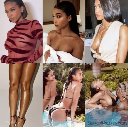 Lori Harvey Nude and Sexy Photo Collection