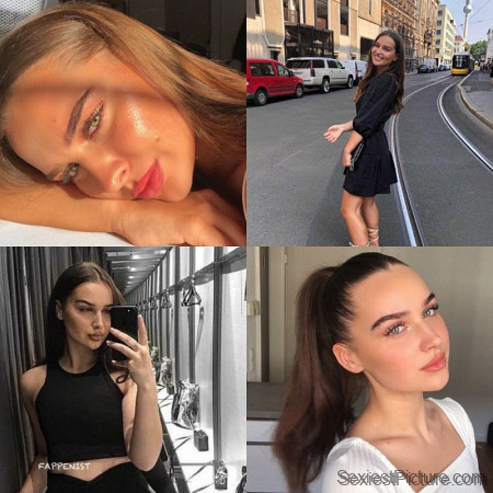 Louisa Jindaoui Sexy Photo Collection