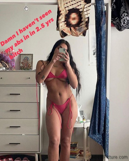 Lourdes Leon Sexy Bikini