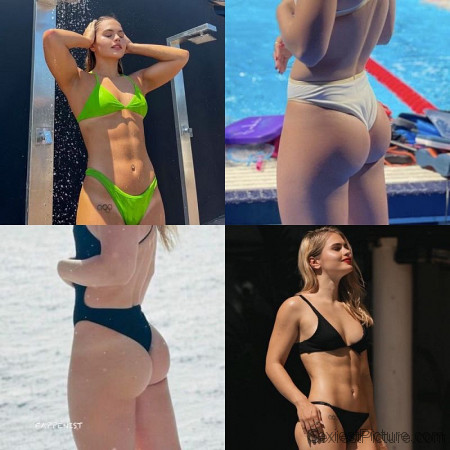 Luana Alonso Sexy Tits and Ass Collection