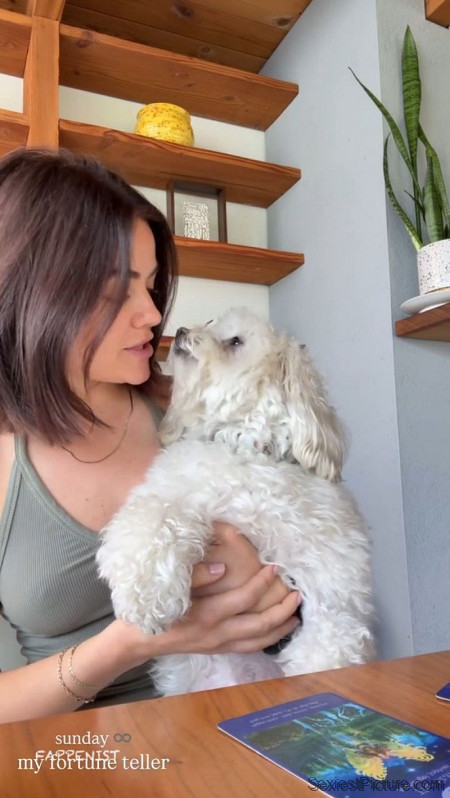 Lucy Hale Big Tits Nipples