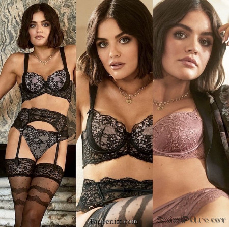 Lucy Hale Sexy Lingerie