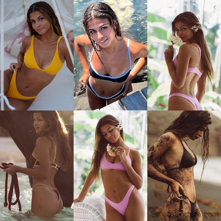 Luisinha Barosa Oliveira Sexy Tits and Ass Photo Collection