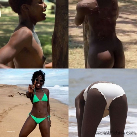 Lupita Nyong'o Nude and Sexy Photo Collection
