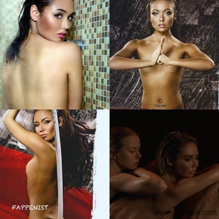 Lyasan Utyasheva Nude and Sexy Photo Collection