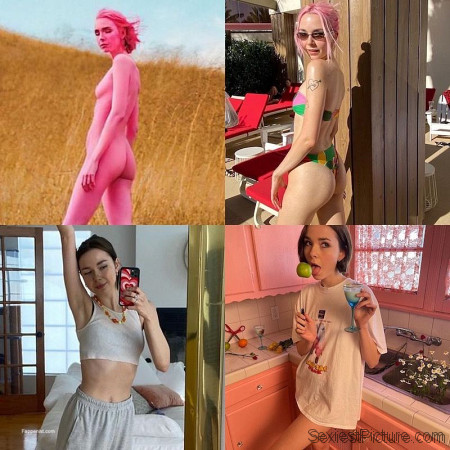 Lydia Night Nude and Sexy Photo Collection