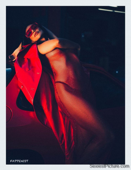 Madalina Ghenea Topless and Sexy Photoshoot