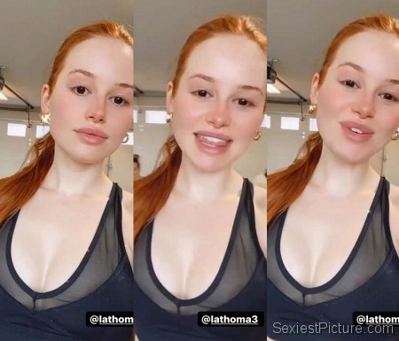 Madelaine Petsch Nip Slip