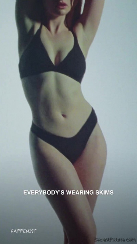 Madelaine Petsch Sexy Tits and Ass Underwear