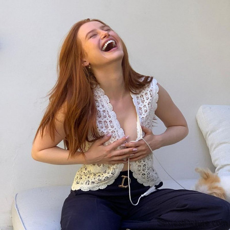 Madelaine Petsch Tits