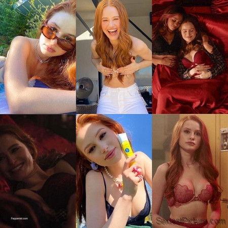 Madelaine Petsch Topless and Sexy Photo Collection