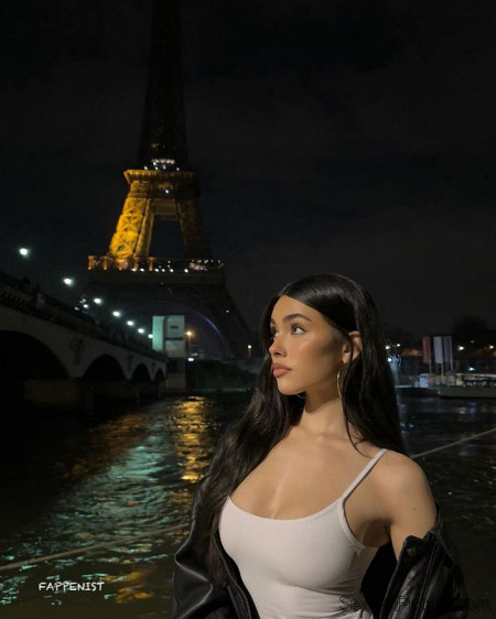 Madison Beer Big Tits in Paris