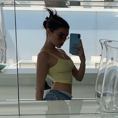 Madison Beer Braless Boobs