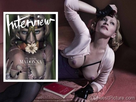 Madonna nude topless boobs big tits