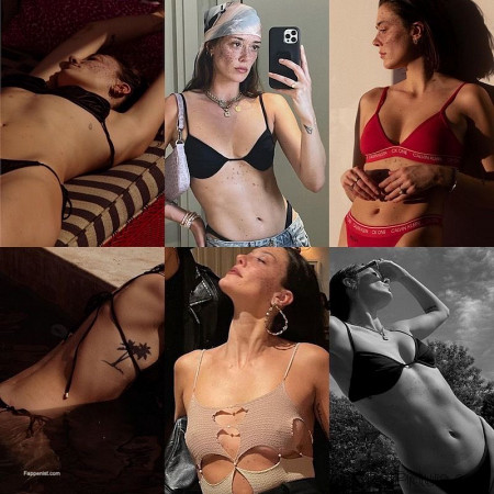 Maeva Giani Marshall Sexy Tits and Ass Photo Collection