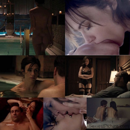 Maggie Siff Nude and Sexy Photo Collection