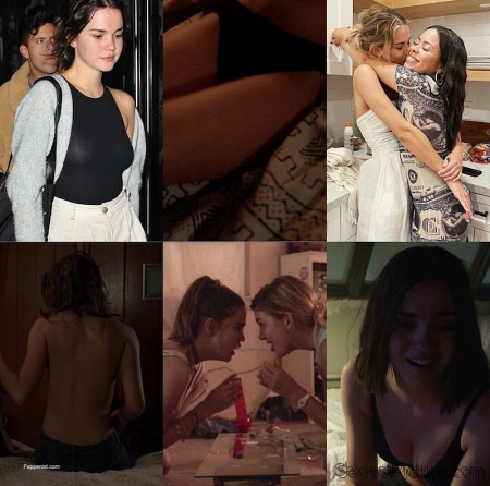Maia Mitchell Nude and Sexy Photo Collection