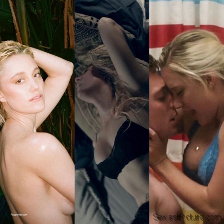 Maika Monroe Nude and Sexy Photo Collection