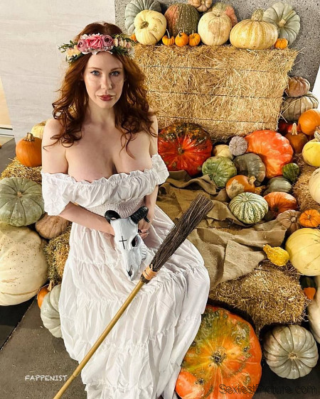 Maitland Ward Big Tits Halloween