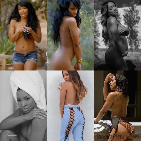 Malika Haqq Nude and Sexy Photo Collection