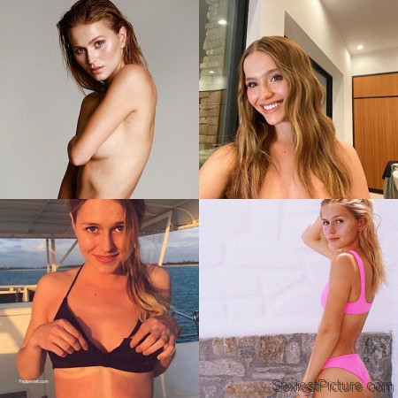Mallory Edens Topless and Sexy Photo Collection