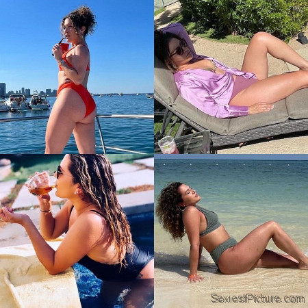 Mallory Zapata Sexy Tits and Ass Photo Collection