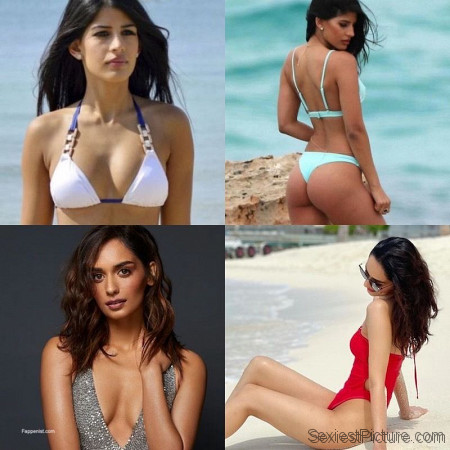 Manushi Chhillar Sexy Tits and Ass Photo Collection
